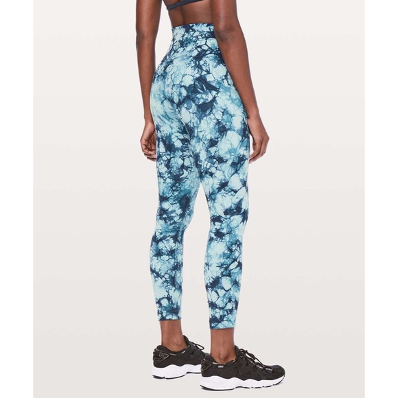 lululemon shibori wunder under